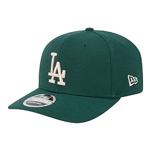 Boné New Era 970ss Los Angeles Dodgers Verde Escuro