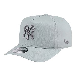 Boné New Era 950A-Frame Silver Wing New York Yankees Cinza