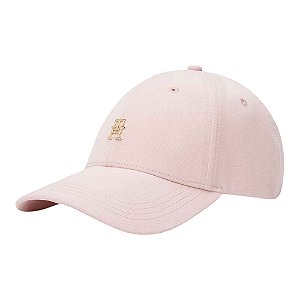 Boné Tommy Hilfiger Elevated Chic Feminino Rosa Claro