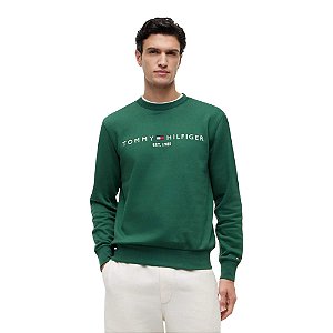 Moletom Tommy Hilfiger Masculino Verde