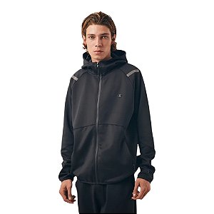 Jaqueta Champion Active Scuba Reflective Masculino Preto
