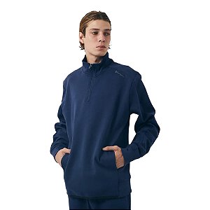Moletom Champion Active Quarter Zip Marinho