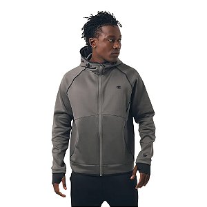 Jaqueta Champion Active Scuba Peppercorn Cinza