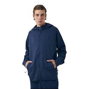 Jaqueta Champion Tech Mini Script Logo Athletic Masculino