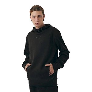 Moletom Champion Active Tech Hoodie Masculino Preto