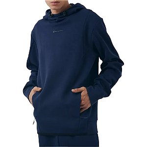Moletom Champion Tech Hoodie Mini Script Logo Athletic