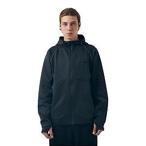 Jaqueta Champion Active Scuba Contrast Line Masculino Preto
