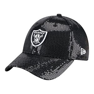 Boné New Era 940mc Sequin Las Vegas Raiders Preto Feminino