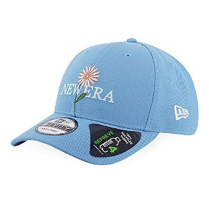 Boné New Era 940 Earth Day Sky Azul Masculino Azul Claro