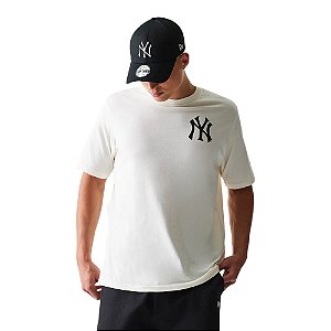Camiseta New Era Food Graphic Branco Masculino