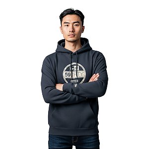 Moletom New Era Dasic Sazonal Duo Masculino Marinho