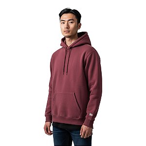 Moletom New Era Basico Masculino Bordô