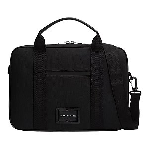 Bolsa Tommy Hilfiger Metro Computer Bag Masculino Preto
