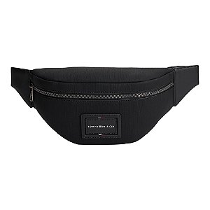 Pochete Tommy Hilfiger Foundation Bumbag Masculino Preto