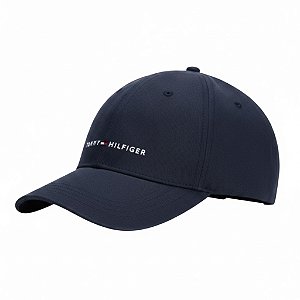 Boné Tommy Hilfiger Foundation Soft Masculino Marinho