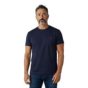 Camiseta Reserva Brasa Pica Pau Bordado Masculino Marinho