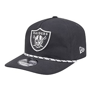 Boné New Era 29061 Las Vegas Raiders Cinza Chumbo