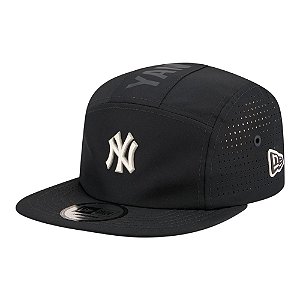 Boné New Era Camper Team Topped New York Yankees Marinho