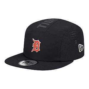 Boné New Era Camper Team Topped Detroit Tigers Marinho