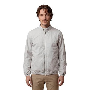 Jaqueta Reserva Casual Sarja Masculino Cinza Concreto