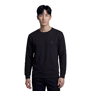 Moletom Reserva Basico New Masculino Preto