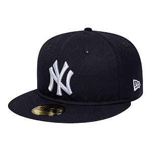 Boné New Era 5950 New York Yankees Fechado Marinho