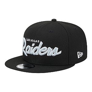 Boné New Era 950 Las Vegas Raiders Preto