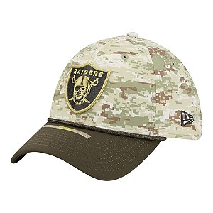Boné New Era 3930 Las Vegas Raiders Camuflado