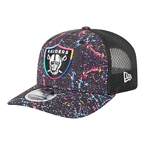 Boné New Era 970ss Las Vegas Raiders Preto