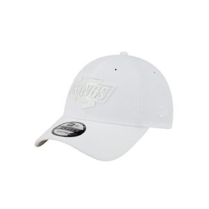 Boné New Era 940snap Metallic Los Angeles Kings Branco
