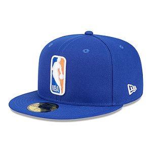 Boné New Era Nba 5950 New York Knicks Azul Masculino