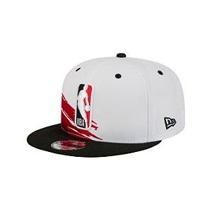 Boné New Era Nba 950 Chicago Bulls Branco e Vermelho