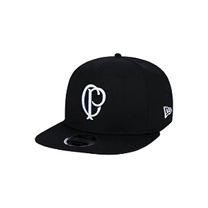 Boné New Era 950 Corinthians Original Fit Masculino Preto