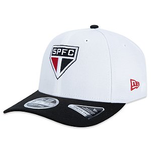 Boné New Era 950 São Paulo Masculino Branco