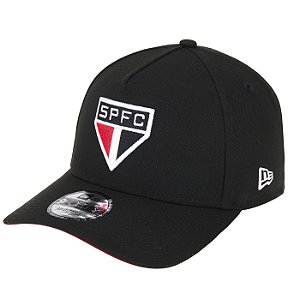 Boné New Era 940A-Frame São Paulo Masculino Preto
