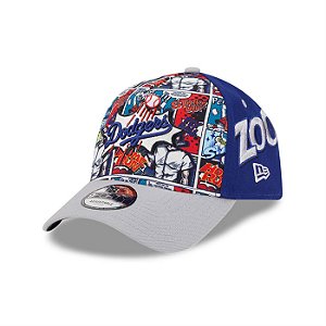 Boné New Era Mlb 940A-Frame Los Angeles Dodgers Azul