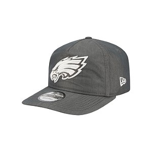 Boné New Era Nylon Philadelphia Eagles Masculino Cinza