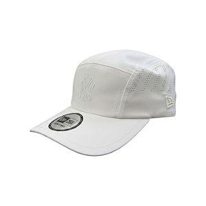 Boné New Era Runner Perf New York Yankees Branco