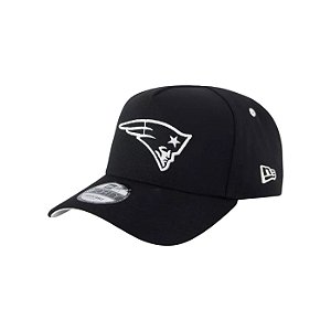 Boné New Era 940A-Frame New England Patriots Preto