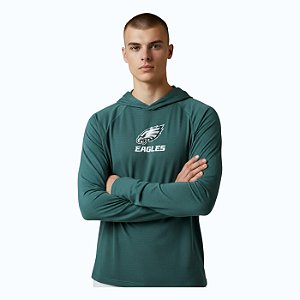Moletom Canguru New Era Philadelphia Eagles Verde