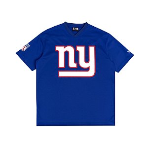 Camiseta New Era Regular New York Giants Azul Masculino