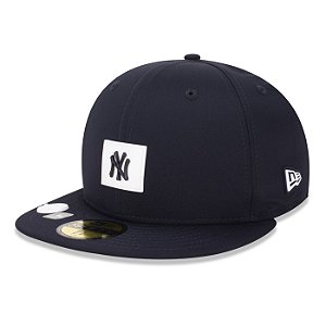 Boné New Era 5950 New York Yankees Marinho Fechado