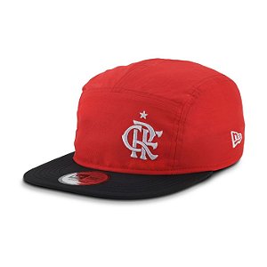 Boné New Era Camper Flamengo Vermelho Masculino