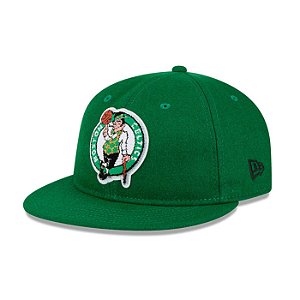 Boné New Era Retro Crown 950 Boston Celtics Verde