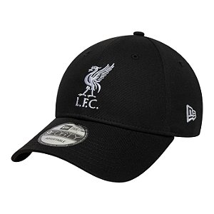 Boné New Era Core 940 Liverpool Preto Masculino
