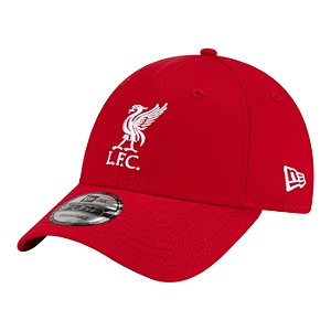 Boné New Era Core 940 Liverpool Vermelho Masculino