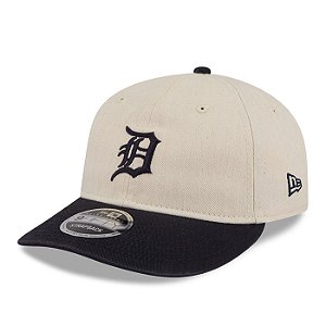 Boné New Era Retro Crown 950 Detroit Tigers Bege
