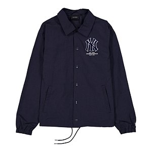 Jaqueta New Era Coaches New York Yankees Masculino Marinho