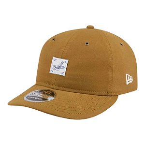Boné New Era Retro Crown 950 Los Angeles Dodgers Caqui