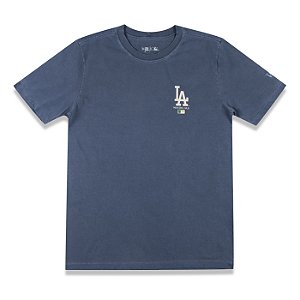 Camiseta New Era Regular Earth Los Angeles Dodgers Masculino